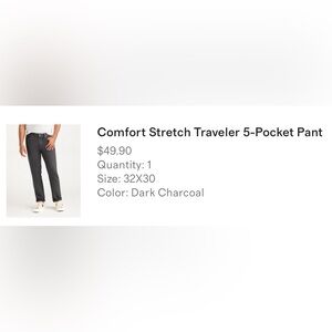 Quince Comfort Stretch Traveler 5-Pocket Pant